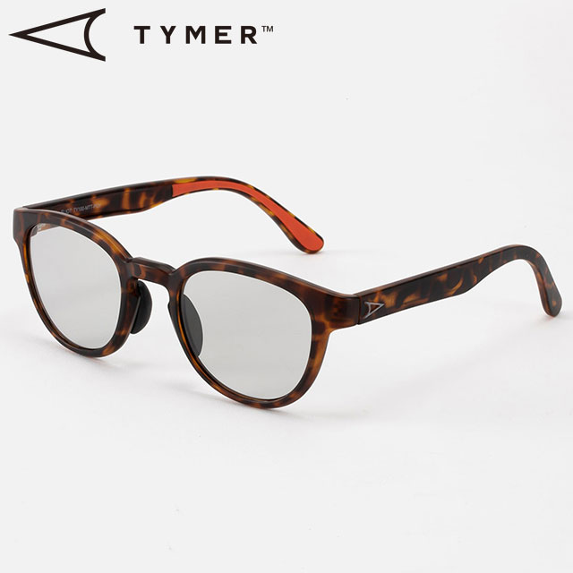 タイマー TYMER サングラス 調光レンズ エリオット [TY100-MTT-PGY SS25] ELIOT メンズ・レディース アイウェア ボストン おしゃれ Tortoise/Photochromic-Grey 正規取扱店