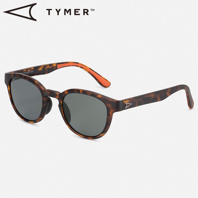 タイマー TYMER サングラス 偏光レンズ エリオット [TY100-MTT-GNP SS25] ELIOT メンズ・レディース アイウェア ボストン おしゃれ Tortoise/Dark-Green-Polarized 正規取扱店