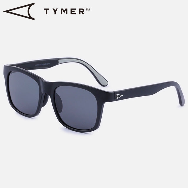 タイマー TYMER サングラス ハーディ [TY102-MBK-GRY SS25] HARDY メンズ・レディース アイウェア ウェリントン おしゃれ Matt-Black/Grey 正規取扱店