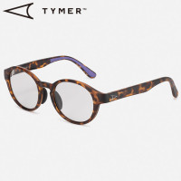 ޡ TYMER 󥰥饹 Ĵ ѥ֥ [TY103-MTT-PGY SS25] PABLO 󥺡ǥ  ܥȥ 饦  Tortoise/Photochromic-Grey 谷Ź