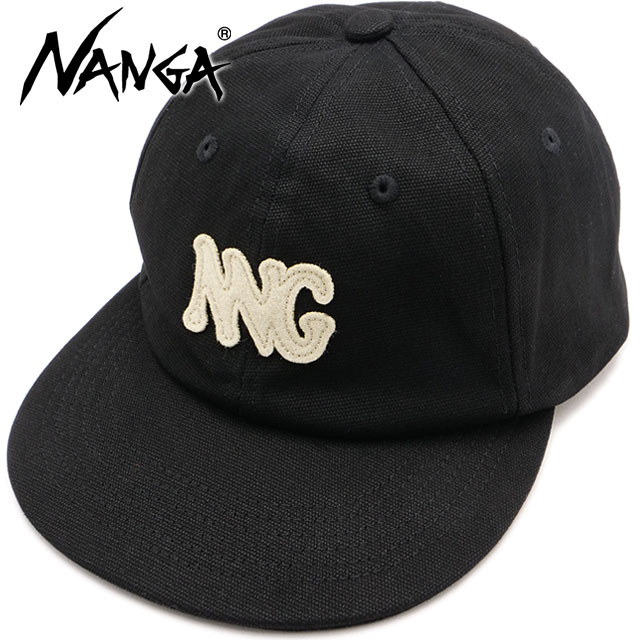 ナンガ NANGA キャンバスNNGロゴキャップ [N2502-3A204A SS25] CANVAS