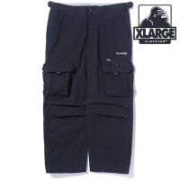 エクストララージ XLARGE アジャスタブル カーゴパンツ [101252031015 SU25] ADJUSTABLE CARGO PANTS メンズ x-large エックスラージ ボトムス ロ