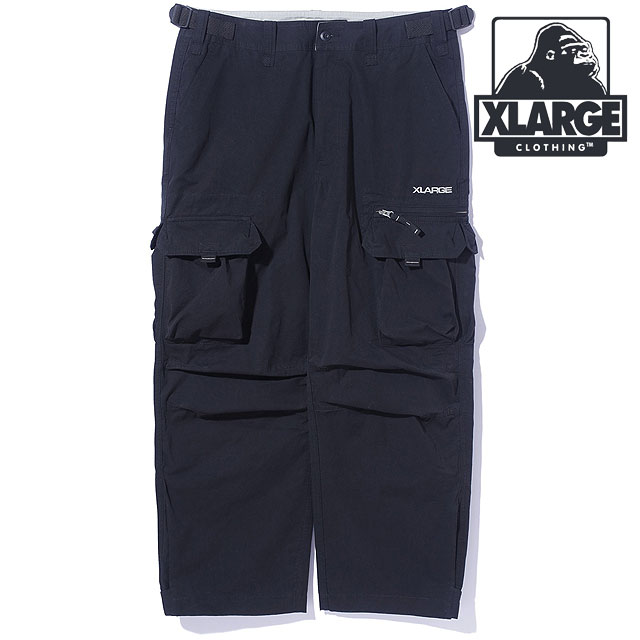 エクストララージ XLARGE アジャスタブル カーゴパンツ