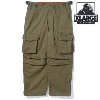 ȥ顼 XLARGE 㥹֥ ѥ [101252031015 SU25] ADJUSTABLE CARGO PANTS  x-large å顼 ܥȥॹ 󥰥ѥ ȥɥ OLIVE 谷Ź