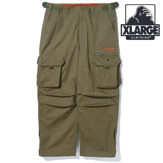 エクストララージ XLARGE アジャスタブル カーゴパンツ [101252031015
