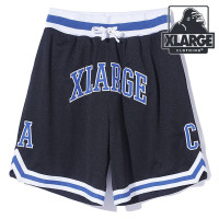 ȥ顼 XLARGE Хåȥܡ 硼 [101252031016 SU25] BASKETBALL SHORTS  x-large å顼 ܥȥॹ ϡեѥ 硼ȥѥ ݡ BLACK 谷Ź