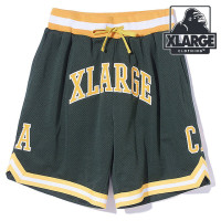 ȥ顼 XLARGE Хåȥܡ 硼 [101252031016 SU25] BASKETBALL SHORTS  x-large å顼 ܥȥॹ ϡեѥ 硼ȥѥ ݡ GREEN 谷Ź