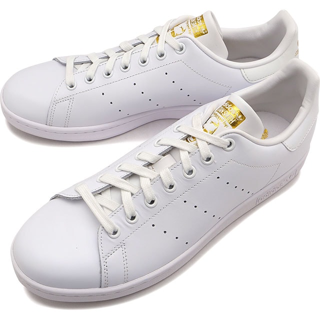 アディダス オリジナルス adidas Originals スニーカー スタンスミス [DBG10/F36575 FW25] STAN SMITH メンズ・レディース 靴 シューズ フットウェアホワイト/フットウェアホワイト/ゴールドメタリック 正規取扱店