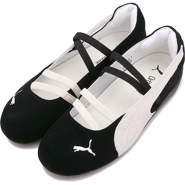 プーマ PUMA スニーカー スピードキャット バレエ SD ウィメンズ [401287-06 FW25] SPEEDCAT BALLET SD WNS レディースシューズ Puma-Black