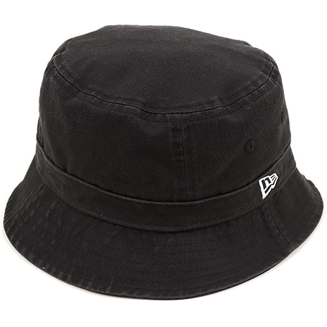 ニューエラ NEW ERA ハット バケット02 コットン [14524814] BUCKET02 メンズ・レディース 定番 帽子 BLK ブラック系 正規取扱店