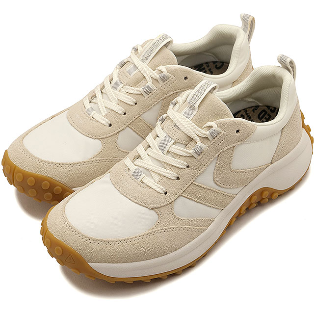 【返品送料無料】キーン KEEN スニーカー ケーエス エイティーシックス [1029802 FW24] W KS86 レディース 靴 トレイルシューズ アウトドア BIRCH/STAR-WHITE 正規取扱店
