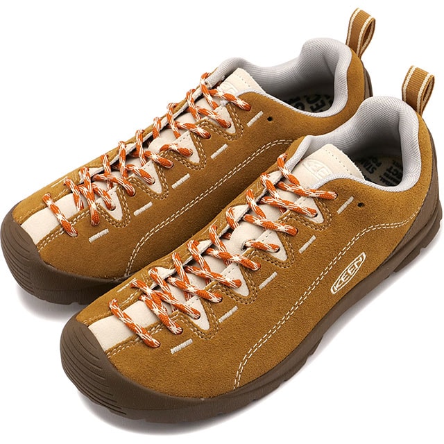 キーン KEEN スニーカー ジャスパー [1030555 SS25] W JASPER レディースシューズ CHIPMUNK/BIRCH ブラウン