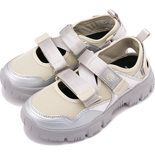 シャカ SHAKA サンダル オッタートレイル AT [SK-217 SS25] OTTER TRAIL AT レディース 靴 スニーカーサンダル アウトドア Silver/Linen 正規取扱店