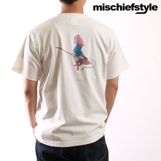 コラボ ミスチーフスタイル mischiefstyle 華蔵寺Tシャツ [OG015 SS25] KEZOUJI TEE メンズ・レディース トップス 半袖 華蔵寺遊園地 マジカルグライダー MAGICAL-GLIDER 【メール便配送】 正規取扱店