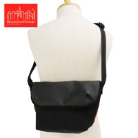 マンハッタンポーテージ Manhattan Portage ナイロン メッセンジャーバッグ XXS ベジレザー 600D HYDR [MP1603BPDMGNTVGL6 FW25] NYLON MES