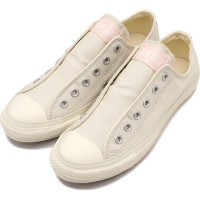 С CONVERSE ˡ 륹 å FE å [31315611 FW25] ALL STAR SLIP FE OX ǥ  塼 åݥ PALE-WHITE/LIGHT-PINK 谷Ź