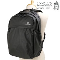 ޥͥ MICHAEL LINNELL ǥѥå [MLAC-40] 20L Daypack 󥺡ǥ  å Хåѥå  A.R.M.S꡼ BLACK 谷Ź