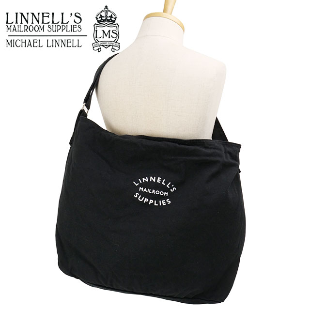 マイケルリンネル MICHAEL LINNELL ショルダーバッグ [MLRC-03] 32L Shoulder Bag メンズ・レディース 鞄 キャンバスバッグ 通勤 通学 BLACK/WHITE 正規取扱店
