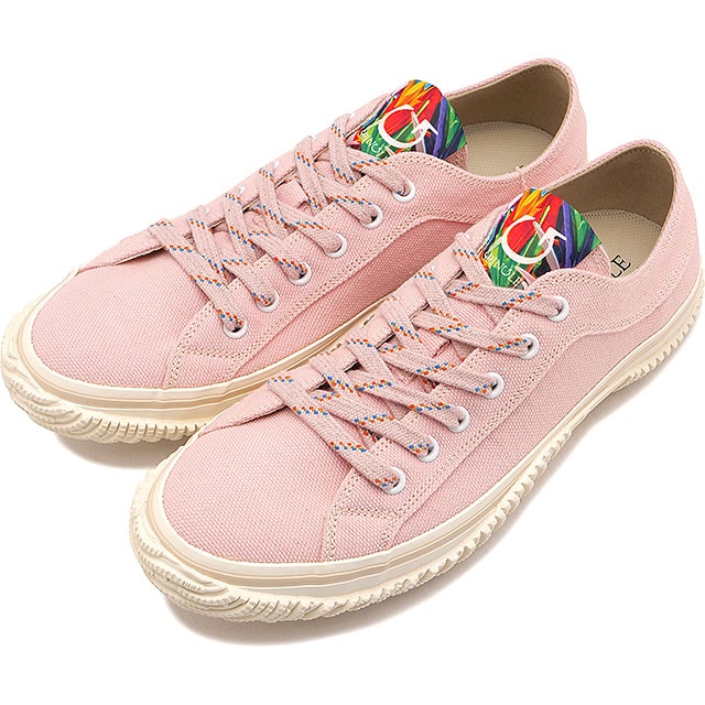 【先着で限定プレゼント！】【返品送料無料】スピングル SPINGLE スニーカー [SP1005D-S01 SU25] SP-1005D メンズ・レディース 日本製 靴 シューズ おしゃれ Nadeshiko ピンク 正規取扱店