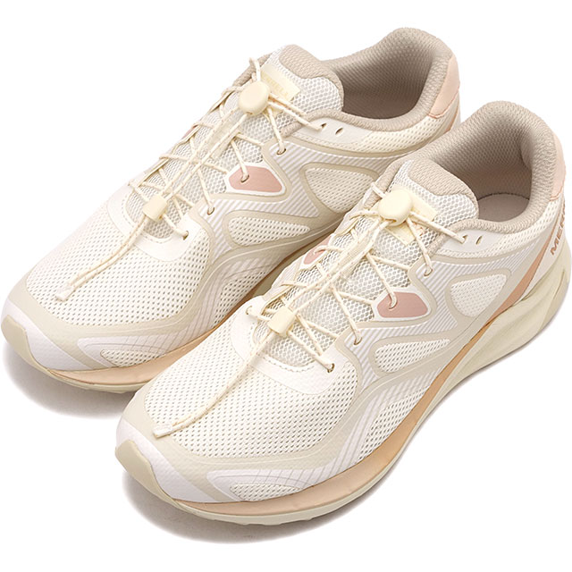 【SALE】メレル MERRELL スニーカー スカイクエスト トレック [J008388] W SKYQUEST TREK レディース 靴 ランニングシューズ アウトドア CHALK/PINK-SALT 正規取扱店【ts】