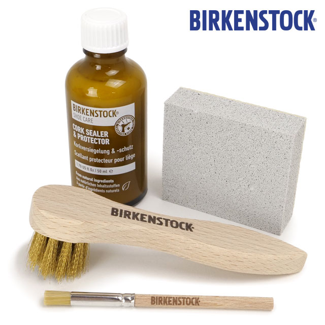 ビルケンシュトック BIRKENSTOCK フットベッド ケアセット [1027810 SS25] Footbed Care Set メンズ・レディース シューケア用品 汚れ落とし 乾燥防止 Multi 正規取扱店