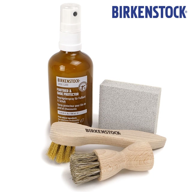 ビルケンシュトック BIRKENSTOCK スエードレザー ケアセット [1028789 SS25] Suede Leather Care Set メンズ・レディース シューケア用品 汚れ落とし 撥水スプレー Multi 正規取扱店