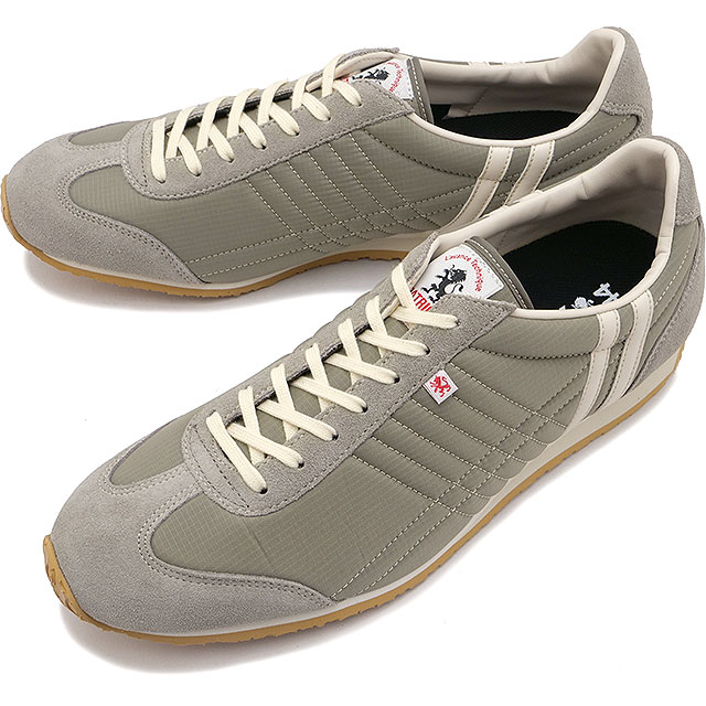 【返品送料無料】パトリック PATRICK スニーカー アイリス・リップ [725144 SS25Q2] IRIS-RP メンズ・レディース 日本製 靴 シューズ おしゃれ シーズン限定 GRY 灰 グレー 正規取扱店