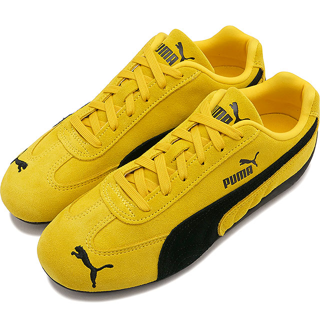 プーマ PUMA スニーカー スピードキャット OG [398846-19 FW25] SPEEDCAT OG レディースシューズ Pele-Yellow