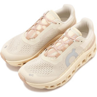 オン On スニーカー クラウドモンスター ウィメンズ [61.97785 FW25] Cloudmonster W レディース 女性用 靴 ランニングシューズ 長距ラン 軽量 Moon/Fawn 正