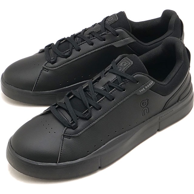 オン On スニーカー ザ ロジャー アドバンテージ メンズ [3MF30641043 FW25] THE ROGER Advantage M 男性用 THE ROGER Family Black/Black 正規取扱店
