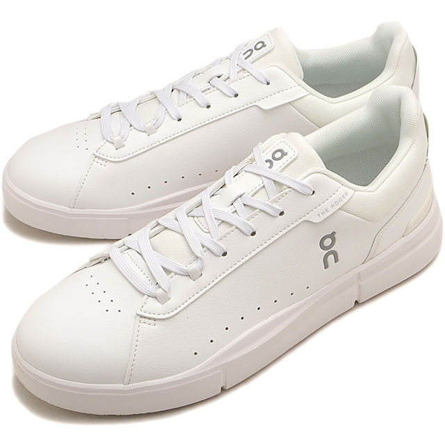 オン On スニーカー ザ ロジャー アドバンテージ メンズ [3MF30641200 FW25] THE ROGER Advantage M 男性用 靴 ライフスタイルシューズ テニス White/White 正規取扱店