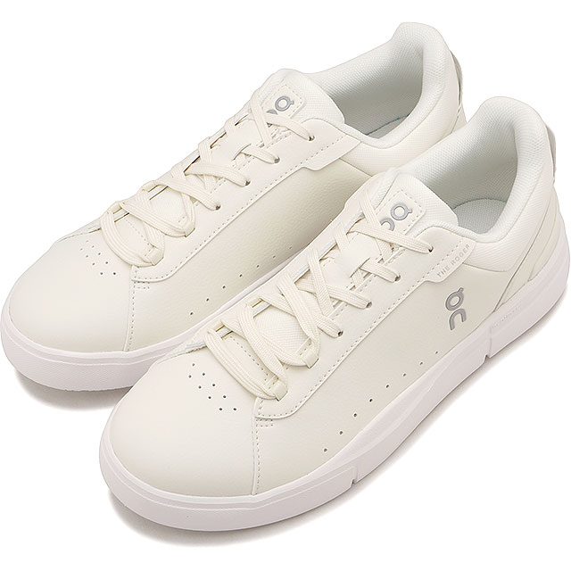 オン On スニーカー ザ ロジャー アドバンテージ ウィメンズ [3WF30393334 FW25] THE ROGER Advantage W レディース 女性用 靴 ライフスタイルシューズ テニス Ivory/Ivory 正規取扱店