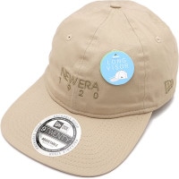 ニューエラ NEW ERA キャップ ロングバイザー [14388712 SS25] 9TWENTY Long Visor メンズ・レディース 帽子 サイズ調整可能 グレージュ 正規取扱店|NEW E