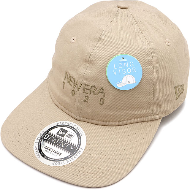 ニューエラ NEW ERA キャップ ロングバイザー [14388712 SS25