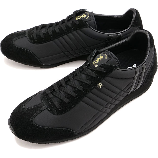 【返品送料無料】パトリック PATRICK スニーカー アイリス・リップ [725141 SS25Q2] IRIS-RP メンズ・レディース 日本製 靴 シューズ おしゃれ シーズン限定 BLK 黒 ブラック 正規取扱店