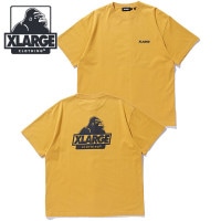 ȥ顼 XLARGE ƥåOG 硼ȥ꡼T [101253011001 FW25] SLANTED OG S/S TEE  ȥåץ Ⱦµ YELLOW ڥ᡼ 谷Ź