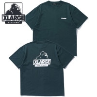 ȥ顼 XLARGE ƥåOG 硼ȥ꡼T [101253011001 FW25] SLANTED OG S/S TEE  ȥåץ Ⱦµ GREEN ڥ᡼ 谷Ź