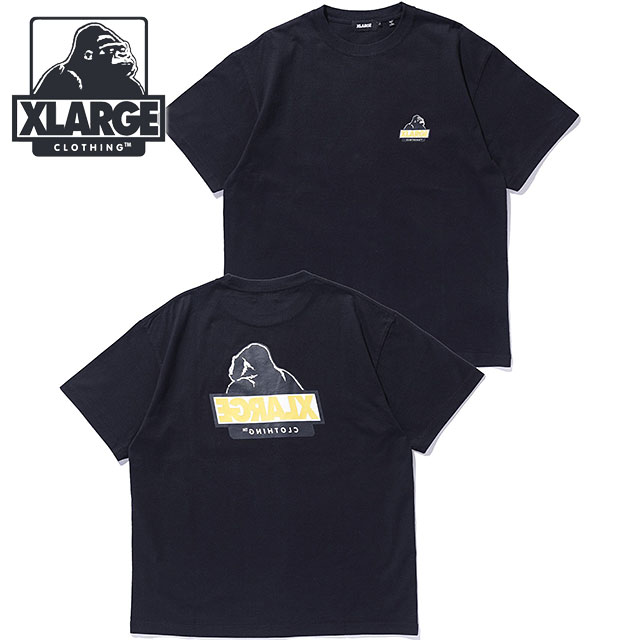エクストララージ XLARGE バックサイドOG ショートスリーブTシャツ