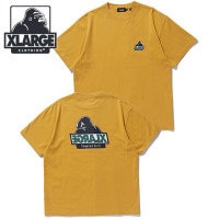 ȥ顼 XLARGE ХåOG 硼ȥ꡼T [101253011002 FW25] BACKSIDE OG S/S TEE  ȥåץ Ⱦµ YELLOW ڥ᡼ 谷Ź