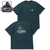 ȥ顼 XLARGE ХåOG 硼ȥ꡼T [101253011002 FW25] BACKSIDE OG S/S TEE  ȥåץ Ⱦµ GREEN ڥ᡼ 谷Ź