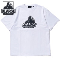 ȥ顼 XLARGE OG 硼ȥ꡼T [101253011004 FW25] OLD OG S/S TEE  ȥåץ Ⱦµ WHITE ڥ᡼ 谷Ź