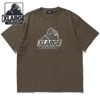 ȥ顼 XLARGE OG 硼ȥ꡼T [101253011004 FW25] OLD OG S/S TEE  ȥåץ Ⱦµ BROWN ڥ᡼ 谷Ź
