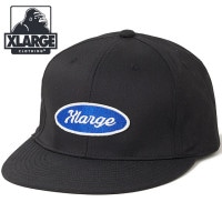 ȥ顼 XLARGE Х ȥåå [101253051001 FW25] OVAL LOGO TRUCKER CAP 󥺡ǥ ˹ å奭å BLACK 谷Ź