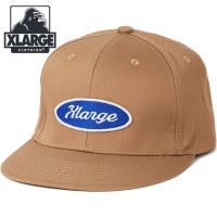 ȥ顼 XLARGE Х ȥåå [101253051001 FW25] OVAL LOGO TRUCKER CAP 󥺡ǥ ˹ å奭å BROWN 谷Ź