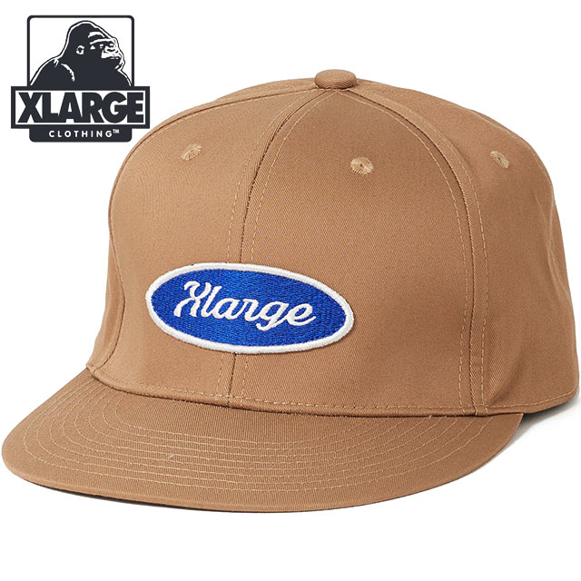 高速配送 エクストララージ XLARGE オーバルロゴ トラッカーキャップ 絵画