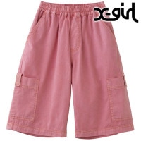 エックスガール X-girl フェイデッドフェイス イージーハーフパンツ [105252031002 SU25] FADED FACE EASY HALF PANTS レディース ボトムス ショートパ