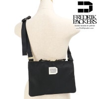 フレドリックパッカーズ FREDRIK PACKERS ホリゾンタル ショルダーM [SS25] 420D HORIZONTAL SHOULDER（M） メンズ・レディース 鞄 ショルダーバッグ サコ