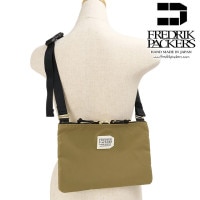 フレドリックパッカーズ FREDRIK PACKERS ホリゾンタル ショルダーM [SS25] 420D HORIZONTAL SHOULDER（M） メンズ・レディース 鞄 ショルダーバッグ サコ