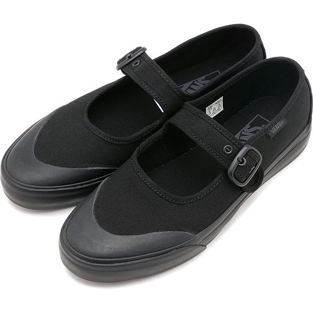 VANS メリージェーン/ ブラック VANS バンズ スニーカー MARY JANE TRIPLE BLACK VN000CRRBJ4
