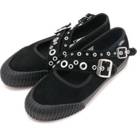 バンズ VANS スニーカー メリージェーン ストラップ [VN000D9ABLA FW25] Mary Jane Straps レディース 靴 ストラップシューズ ヴァンズ METAL-BLACK 